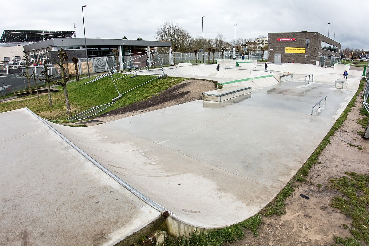 Strombeek Bever skatepark